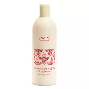 Ziaja, kremowy żel myjący z kaszmirem, 500ml
