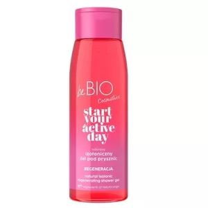 BeBio Ewa Chodakowska Start Your Active Day naturalny izotoniczny żel pod prysznic regeneracja 400ml