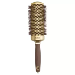 Olivia Garden Expert Blowout Shine, szczotka do włosów XL, gold, 55mm
