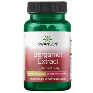 Swanson Bergamot extract 30 kaps