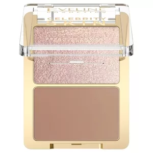 Eveline Cosmetics Celebrity Skin hybrydowy rozświetlacz i bronzer 2w1 03 Soft Harmony 8g