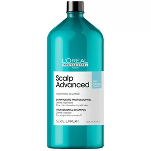 Loreal Scalp Advanced, szampon przeciwłupieżowy, 1500ml