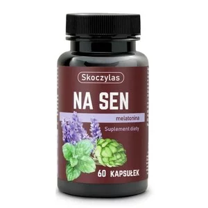 Skoczylas Na Sen suplement diety 60 kapsułek