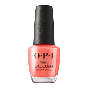 OPI Nail Lacquer OPIcons, klasyczny lakier do paznokci, shrimp cocktail, 15ml