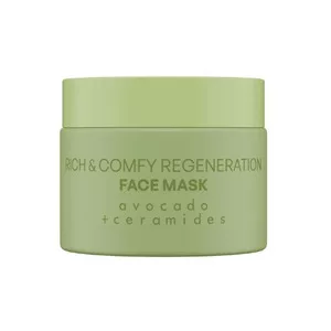 Nacomi Rich&Comfy Regeneration, maseczka do twarzy, awokado, 40ml