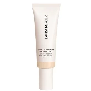 Laura Mercier Tinted Moisturizer Natural Dewy SPF30 lekki krem koloryzujący do twarzy 0N Silk 45ml