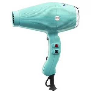 Gamma Piu Aria Dual Ionic, suszarka do włosów, akwamaryna, 2200W