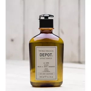 Depot No. 606, odświeżający szampon do włosów i ciała, 250ml