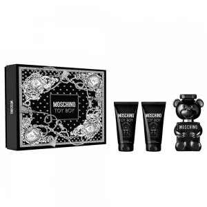 Moschino Toy Boy zestaw woda perfumowana spray 50ml + żel pod prysznic 50ml + balsam po goleniu 50ml (M)