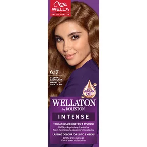 Wella Wellaton by Koleston, farba do włosów, Głęboka Czekolada, 6/7, 100ml