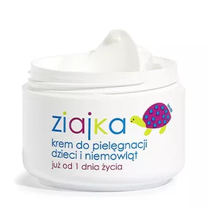 Ziaja Ziajka, krem do pielęgnacji dzieci i niemowląt, 50ml