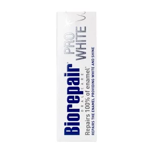 Biorepair Pro White odbudowująca szkliwo pasta wybielająca 75ml