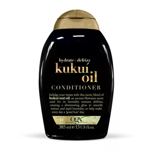 Organix Kukui Oil odżywka nawilżająca z olejkiem z orzechów kukui 385ml