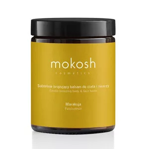Mokosh, brązujący balsam do ciała i twarzy, marakuja, 180ml