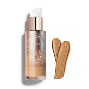 Lumene Podkład rozświetlająco-wygładzający, Natural Glow 5 Deep Tan, 30ml