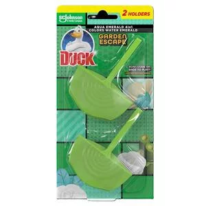 Duck Aqua Emerald 4in1 Garden Escape - podwójna zawieszka do toalet, 2szt.