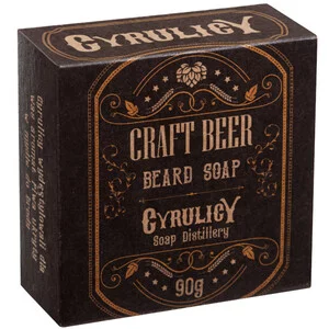 Cyrulicy, mydło do brody Piwo, 90g