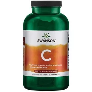Swanson Witamina C1000 buforow + bioflaw 250t