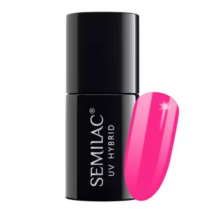Semilac, lakier hybrydowy, 7ml, 170 Pink Wink