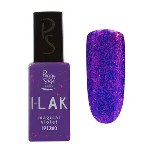 Peggy Sage, I-LAK lakier hybrydowy magical violet 11ml