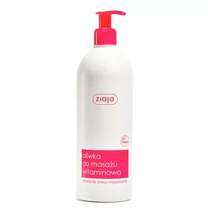 Ziaja, oliwka do masażu witaminowa, 500ml