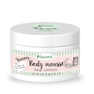 Nacomi, mus do ciała ujędrniający - Mango, 180ml