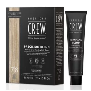 American Crew, Precision Blend, odsiwiacz dla mężczyzn, 7|8, jasny