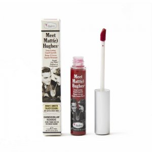 The Balm Meet Matt(e) Hughes długotrwała pomadka w płynie Loyal 7.4ml