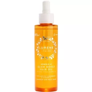 Lumene Nordic-C [VALO], olejek do włosów nadający połysk, 75ml