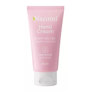 Nacomi, krem do rąk - odżywczy, 85ml