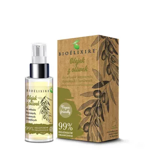 Bioelixire Organic, olejek z oliwek, 50ml