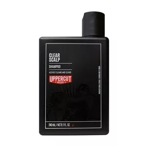 Uppercut Deluxe-Clear Scalp Shampoo, szampon pielęgnacyjny do włosów i skóry, 240ml