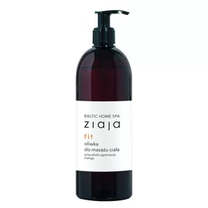 Ziaja Baltic Home Spa Fit, oliwka do masażu ciała, 490ml