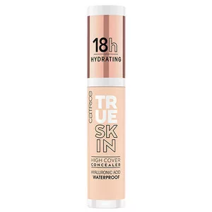 Catrice True Skin High Cover, nawilżający korektor mocno kryjący, Warm Macadamia 005, 4,5ml