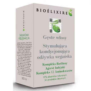 Bioelixire, odżywka przeciw wypadaniu włosów "Gęste Włosy", 300ml