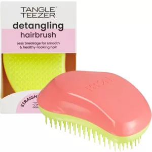 Tangle Teezer Original, szczotka do włosów, salmon pink hyper yellow