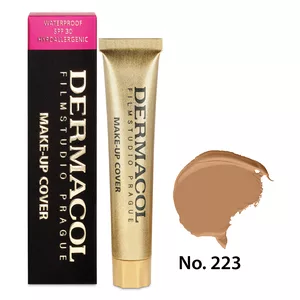 Dermacol Make-Up Cover wodoodporny podkład mocno kryjący 223 SPF30 30g
