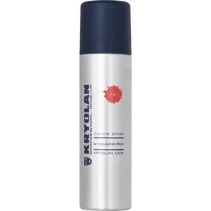 Kryolan, koloryzujący spray do włosów, 150ml, D31 - VERMILION
