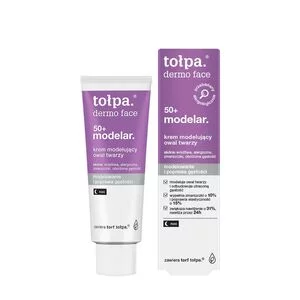 Tołpa Dermo Face Modelar 50+, krem modelujący owal twarzy, noc, 40ml