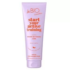 BeBio Ewa Chodakowska Start Your Active Training naturalny oleożel do masażu ciała 250ml