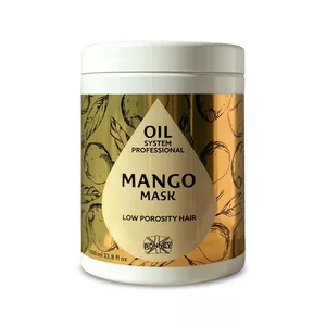 Ronney Professional Oil System Low Porosity Hair - Maska mango, 1000ml