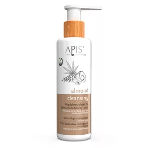 Apis Almond Cleansing, migdałowy olejek do demakijażu twarzy i oczu, 150ml