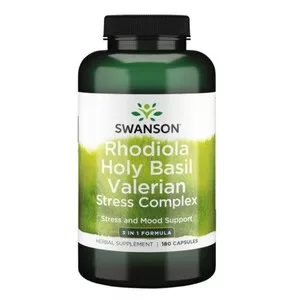 Swanson Stress Complex 180 kaps
