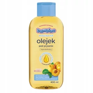 Bambino Rodzina olejek pod prysznic hiperdelikatny, dla dzieci i dorosłych, Morela 400ml