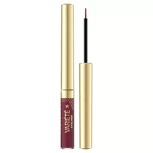 Eveline Cosmetics Variete Liner kolorowy eyeliner w kałamarzu 08 Ultrared 2.8ml