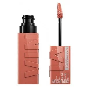 Maybelline New York Super Stay Vinyl Ink, pomadka do ust, 105 golden, 7,2ml