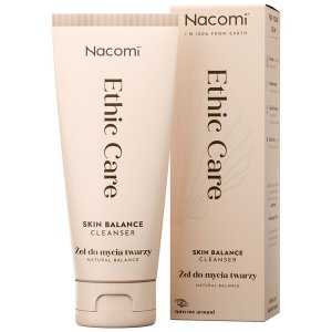 Nacomi Ethic Care Skin Balance Cleanser, żel do mycia twarzy, 100ml
