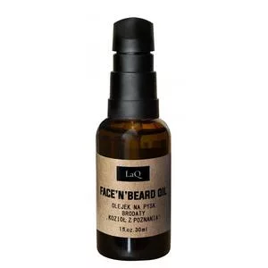 LaQ Kozioł, olejek po goleniu i do brody, 30ml