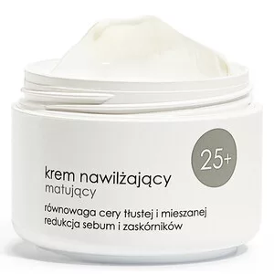 Ziaja 25+, krem nawilżający matujący, 50ml