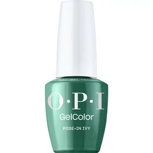 OPI Gel Color Intelli-Gel Make 'em Jelly, hybrydowy lakier do paznokci, Pose-in Ivy, 15ml